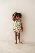Load image into Gallery viewer, Illoura - Lottie Romper - Garden Floral
