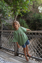 Load image into Gallery viewer, Illoura - Warm Sun Artist Collab Tee - Hunter
