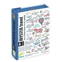 Load image into Gallery viewer, Djeco - Mystery Travel Observation &amp; Speed Card Game
