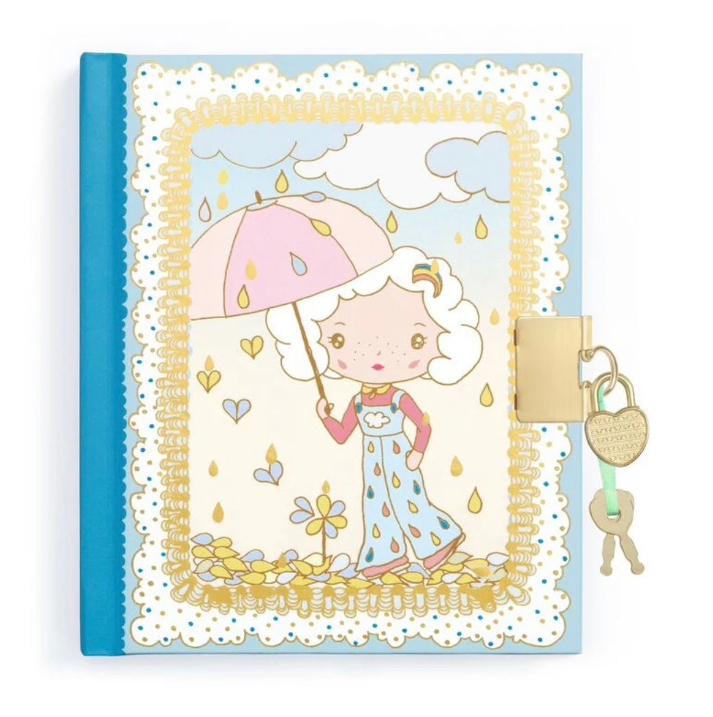 Djeco - Secret Diary - Tinyly Prunelle
