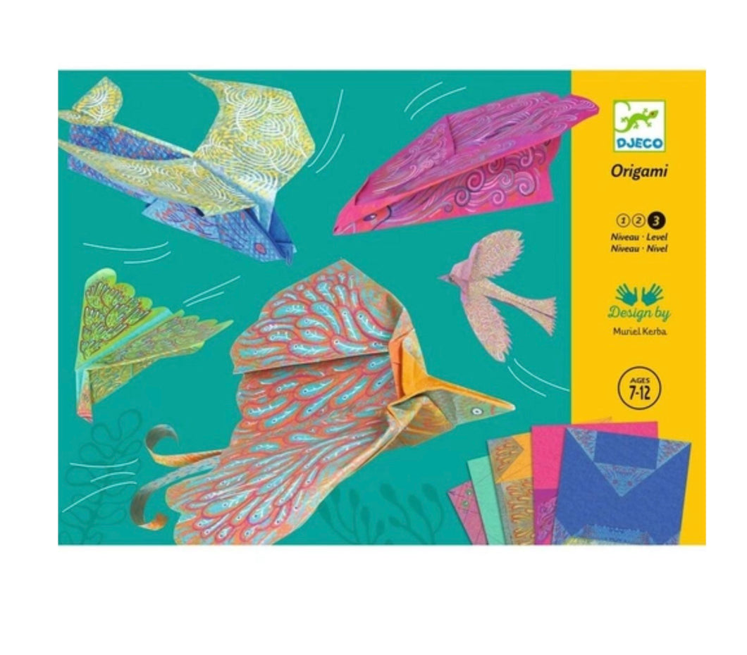 Djeco - Wing Beat Origami