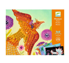 Load image into Gallery viewer, Djeco - Mythical Creatures Collage Mosaic Set
