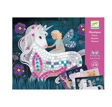 Load image into Gallery viewer, Djeco - The Enchanted World Mosaic Kit
