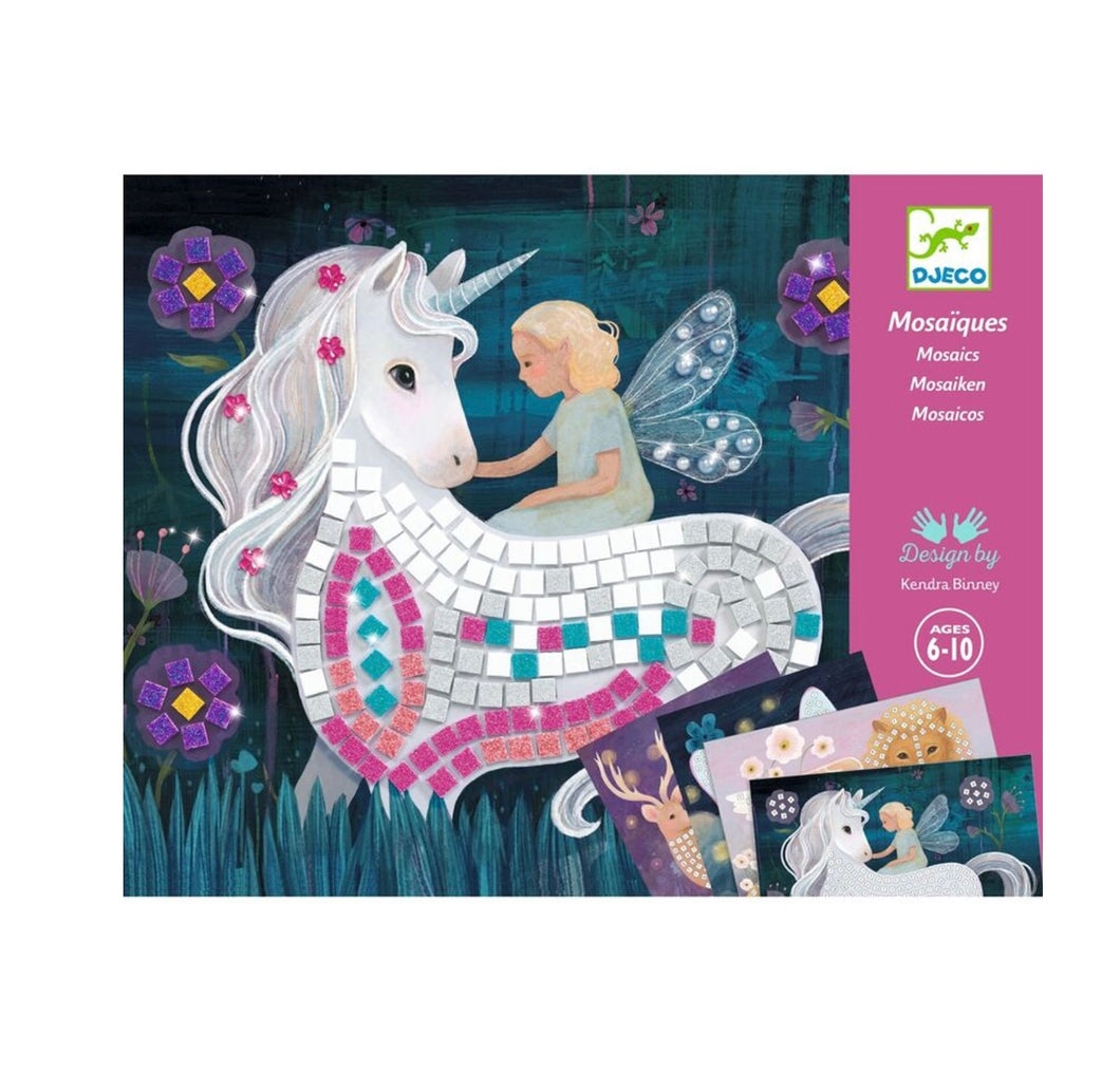 Djeco - The Enchanted World Mosaic Kit