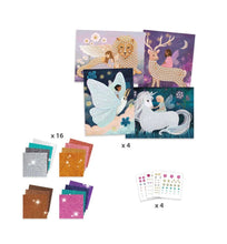 Load image into Gallery viewer, Djeco - The Enchanted World Mosaic Kit
