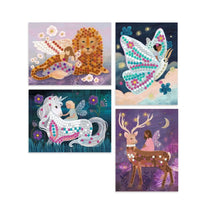Load image into Gallery viewer, Djeco - The Enchanted World Mosaic Kit
