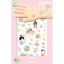 Load image into Gallery viewer, Djeco Tattoos - Sakura Japanese
