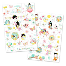 Load image into Gallery viewer, Djeco Tattoos - Sakura Japanese
