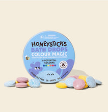 Load image into Gallery viewer, Honeysticks - Bath Drops Colour Magic 36pk
