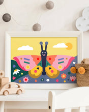 Load image into Gallery viewer, Journey of Something - Kids Paint by Numbers - Spring Wings
