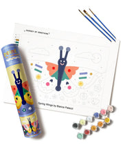 Load image into Gallery viewer, Journey of Something - Kids Paint by Numbers - Spring Wings
