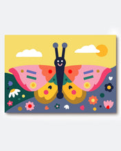 Load image into Gallery viewer, Journey of Something - Kids Paint by Numbers - Spring Wings
