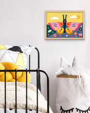 Load image into Gallery viewer, Journey of Something - Kids Paint by Numbers - Spring Wings
