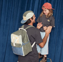 Load image into Gallery viewer, Banabae - Rad Kid Oversized Tee - Faded Black
