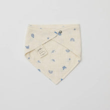 Load image into Gallery viewer, Over the Dandelions - Organic Muslin Bib - Enchanted Garden

