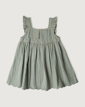 Load image into Gallery viewer, Babu - Organic Muslin Dress - Sleeveless - Charlotte
