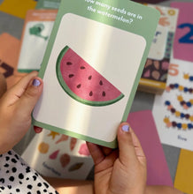 Load image into Gallery viewer, Illustrated Number Flashcards - Kids Toys Learning Education
