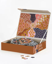 Load image into Gallery viewer, Journey of Something - Desert Flower - 1000 Piece Puzzle
