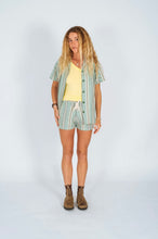 Load image into Gallery viewer, Atmosea - Unisex Shirt in Holiday Stripe
