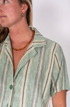 Load image into Gallery viewer, Atmosea - Unisex Shirt in Holiday Stripe
