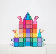 Load image into Gallery viewer, Connetix - Magnetic Tiles Glitter Castle Pack, 48 pc
