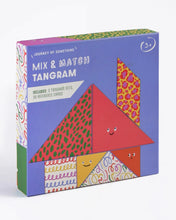 Load image into Gallery viewer, Journey of Something - Tangrams Puzzle
