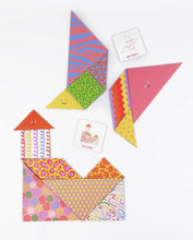 Load image into Gallery viewer, Journey of Something - Tangrams Puzzle
