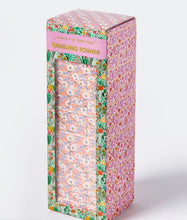Load image into Gallery viewer, Journey of Something - Floral Tumbling Tower
