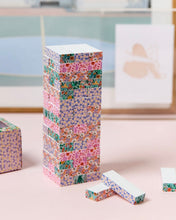 Load image into Gallery viewer, Journey of Something - Floral Tumbling Tower
