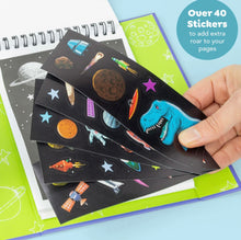 Load image into Gallery viewer, Tiger Tribe - Colouring Set - Dinos in Space
