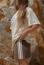 Load image into Gallery viewer, Grown - Ladies Organic Sardine Tee - Milk
