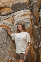 Load image into Gallery viewer, Grown - Ladies Organic Sardine Tee - Milk
