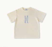Load image into Gallery viewer, Grown - Ladies Organic Sardine Tee - Milk
