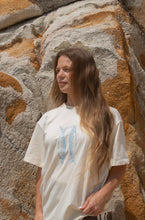 Load image into Gallery viewer, Grown - Ladies Organic Sardine Tee - Milk
