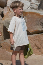 Load image into Gallery viewer, Grown - Organic Milano Knit Short - Mud
