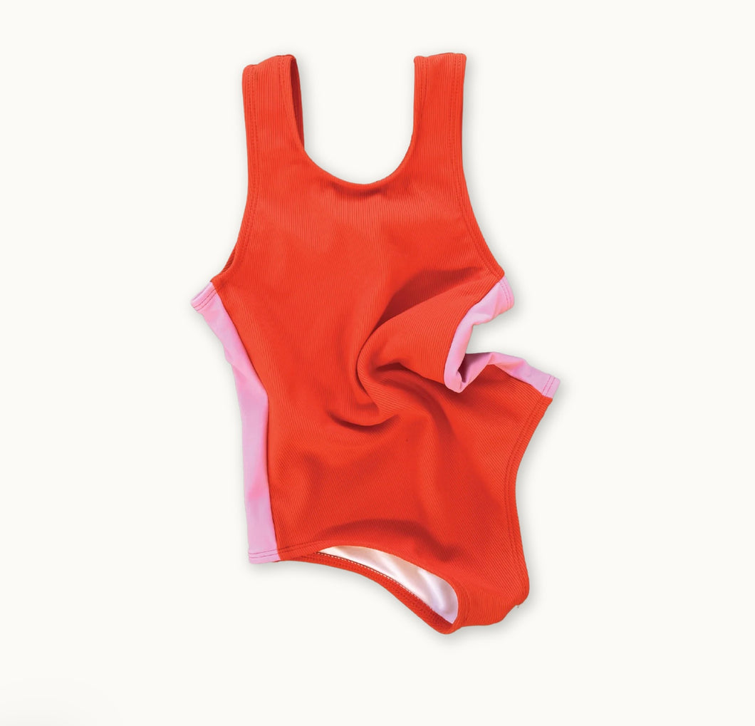 Grown - One Piece Swimsuit - Chilli