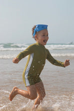 Load image into Gallery viewer, Grown - Zip Long Slv One Piece - Leaf
