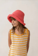 Load image into Gallery viewer, Illoura - Crochet Hat - Hibiscus - Large 5+

