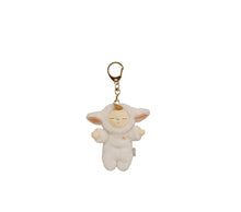 Load image into Gallery viewer, Olli Ella - Lamby Pookie Cozy Bag Charm
