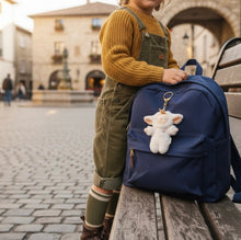 Load image into Gallery viewer, Olli Ella - Lamby Pookie Cozy Bag Charm

