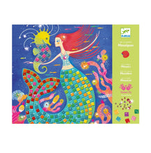 Load image into Gallery viewer, Djeco - The Mermaid's Song Mosaic Kit
