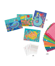 Load image into Gallery viewer, Djeco - The Mermaid's Song Mosaic Kit
