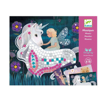 Load image into Gallery viewer, Djeco - The Enchanted World Mosaic Kit
