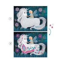 Load image into Gallery viewer, Djeco - The Enchanted World Mosaic Kit
