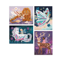 Load image into Gallery viewer, Djeco - The Enchanted World Mosaic Kit
