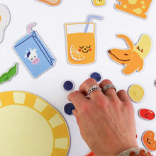 Load image into Gallery viewer, Journey of Something - Kids Magnet Puzzle - Yummy Breakfast
