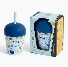 Load image into Gallery viewer, Chino Club - Rad Times Mini Smoothie Cup &amp; Straw

