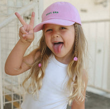 Load image into Gallery viewer, Anchor &amp; Arrow - 'Sass Era' Kids Cap - Stonewash Pink
