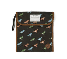 Load image into Gallery viewer, Crywolf - Book Bag - Dino Club
