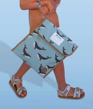 Load image into Gallery viewer, Crywolf - Book Bag - Whale Trail
